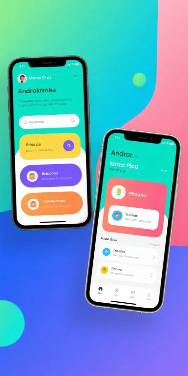 百姓彩票APP移动端展示